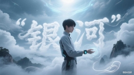 庐山《云裳仙人》